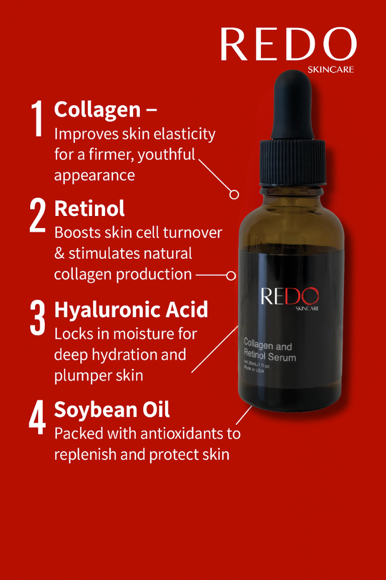 Lumière Collagen + Retinol Serum