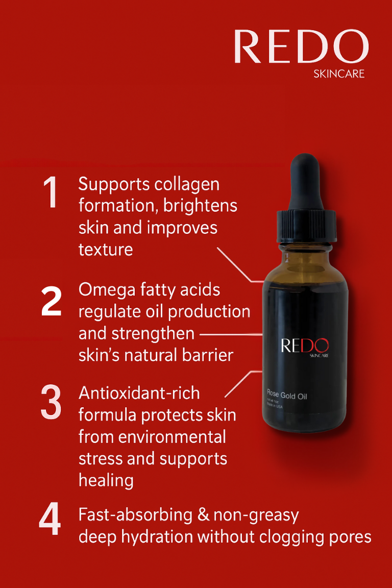 Lumière Rose Gold Oil - Anti-Aging